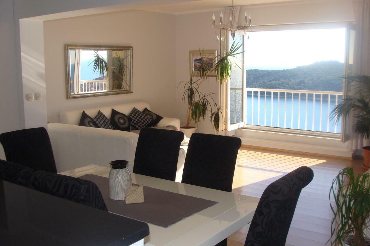 דוברובניק Apartment Laura,Amazing View! מראה חיצוני תמונה